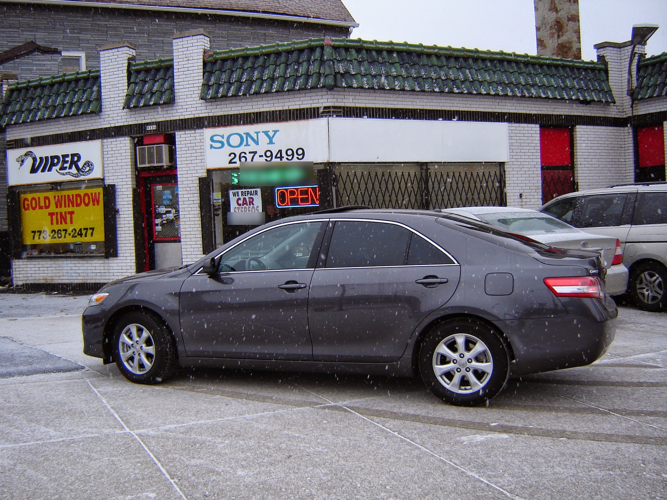 Luxury Vehicle Detail