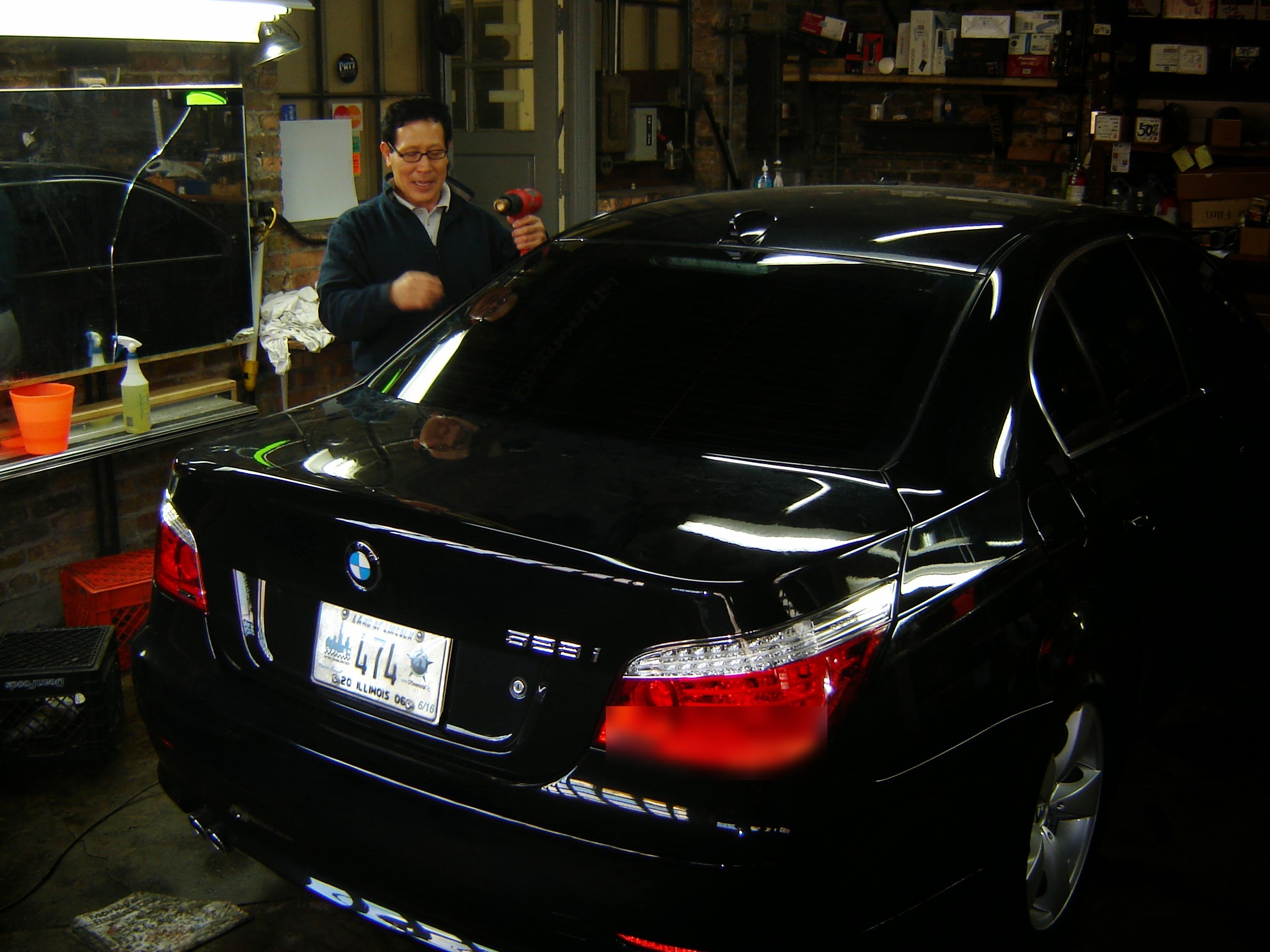 Rear Window Package